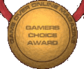 Gamers Choice Award - Game Over
